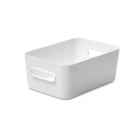   Műanyag tárolódoboz, 5,3 liter, SMARTSTORE "Compact M", fehér