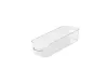 Műanyag tárolódoboz, 1,3 liter, SMARTSTORE "Compact Clear Slim", átlátszó
