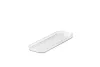 Tető, SMARTSTORE "Compact Clear Slim", átlátszó