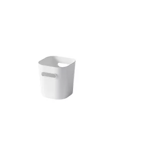 Műanyag tárolódoboz, 0,6 liter, SMARTSTORE "Compact Mini", fehér