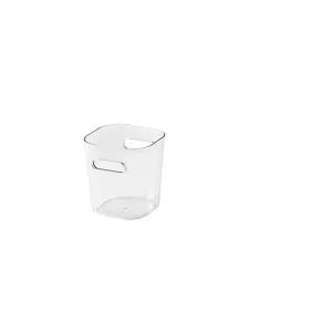  Műanyag tárolódoboz, 0,6 liter, SMARTSTORE "Compact Clear Mini", átlátszó