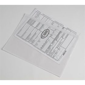   Okmánykísérő tasak, C/4, öntapadós, 235 x 325 mm, 500 db/csomag