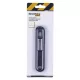 Univerzális kés, cserélhető pengével, 18 mm, DONAU "Safety", fekete