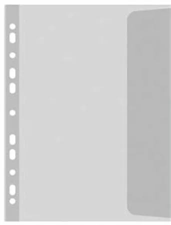 Genotherm, lefűzhető, füles, A4, 100 mikron, narancsos felület, DONAU