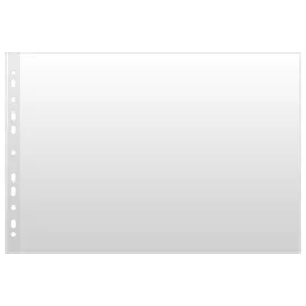   Genotherm, lefűzhető, A3, fekvő, 120 mikron, narancsos felület, DONAU