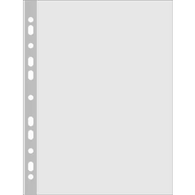   Genotherm, lefűzhető, A4, 50 mikron, narancsos felület, DONAU