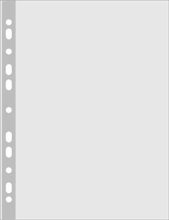 Genotherm, lefűzhető, A4, 50 mikron, narancsos felület, DONAU