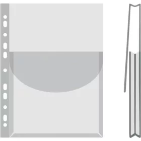   Katalógustartó genotherm, lefűzhető, A4, 170 mikron, víztiszta, 27 mm, DONAU