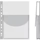 Katalógustartó genotherm, lefűzhető, A4, 170 mikron, víztiszta, 27 mm, DONAU