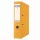 Iratrendező, 75 mm, A4, PP, élvédő sínnel, DONAU "Premium", narancs