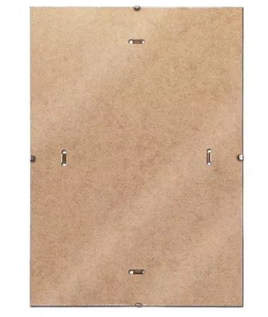 Képkeret, klipes, plexi, A4, 21x29,7 cm, DONAU