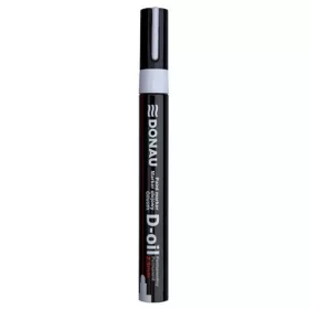 Lakkmarker, 2,8 mm, M, DONAU "D-oil", fehér