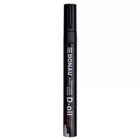 Lakkmarker, 2,8 mm, M, DONAU "D-oil", fekete