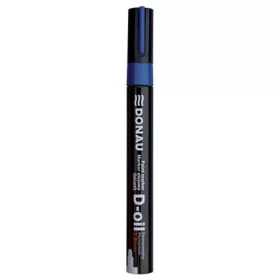 Lakkmarker, 2,8 mm, M, DONAU "D-oil", kék