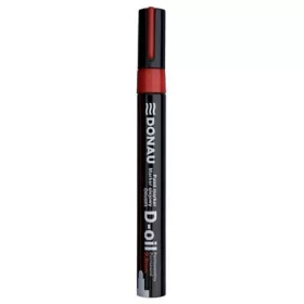 Lakkmarker, 2,8 mm, M, DONAU "D-oil", piros