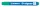 Táblamarker, 2-4 mm, kúpos, DONAU "D-signer B", zöld