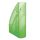 Iratpapucs, műanyag, 70 mm, DONAU, áttetsző zöld