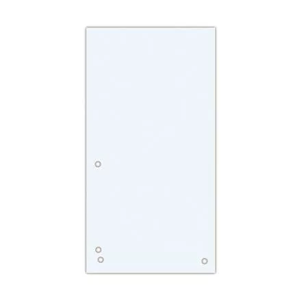 Elválasztócsík, karton, DONAU, fehér