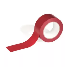Jelölőszalag, 50 mm x 33 m, 0,16 mm, DURABLE "DURALINE", piros