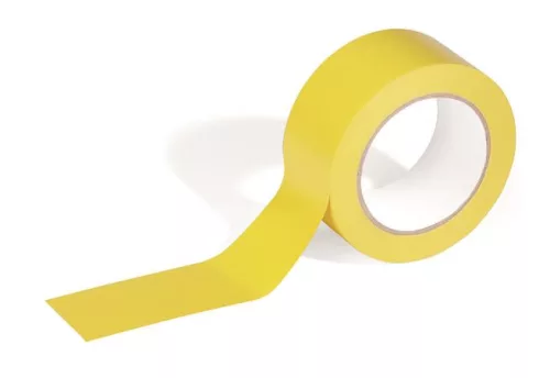 Jelölőszalag, 50 mm x 33 m, 0,16 mm, DURABLE "DURALINE", sárga