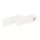 Logisztikai zseb, 100x38 mm, fekvő, DURABLE "HARD COVER", öntapadó csíkkal, átlátszó