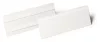 Logisztikai zseb, 210x74 mm, fekvő, DURABLE "HARD COVER", öntapadó csíkkal, átlátszó