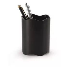   Írószertartó, műanyag, DURABLE, "Trend", fekete