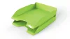 Irattálca, műanyag, DURABLE, "Basic", zöld