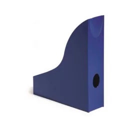   Iratpapucs, műanyag, 73 mm, DURABLE, "Basic", kék