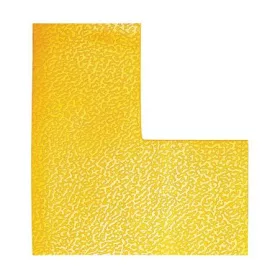   Padlójelölő matrica, 100 mm, DURABLE "L", sárga