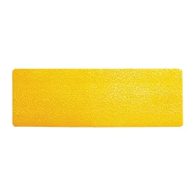 Padlójelölő matrica, 50x150 mm, DURABLE "Csík", sárga