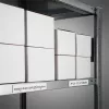 Mágnesszalag, 5m x 30 mm, írható, vágható, DURABLE