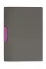 Gyorsfűző, klipes, A4, DURABLE "DURASWING® COLOR 30", pink