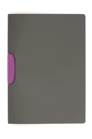 Gyorsfűző, klipes, A4, DURABLE "DURASWING® COLOR 30", pink