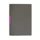 Gyorsfűző, klipes, A4, DURABLE "DURASWING® COLOR 30", pink