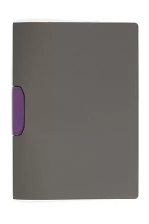 Gyorsfűző, klipes, A4, DURABLE "DURASWING® COLOR 30", lila