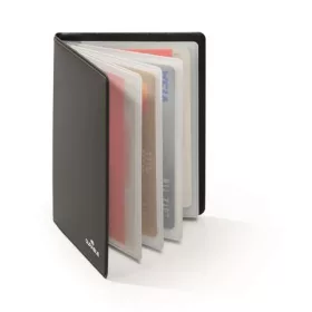  Bankkártyatartó, 8 db-os, RFID védelemmel, DURABLE, fekete