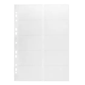 Névjegytartó betét, 10 db-os, DURABLE