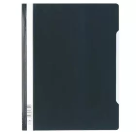 Gyorsfűző, PP, A4+, DURABLE, fekete
