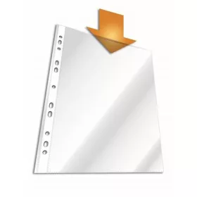   Genotherm, lefűzhető, PP, A4, 48 mikron, víztiszta, DURABLE