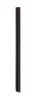 Iratsín, 9 mm, 1-80 lap, DURABLE, fekete