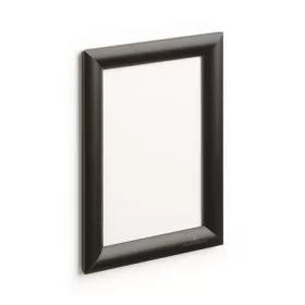 Posztertábla, fali, A5, alumínium keret, DURABLE, fekete