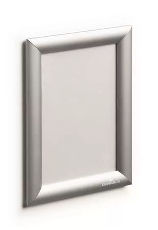 Posztertábla, fali, A5, alumínium keret, DURABLE