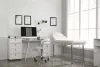 Posztertábla, fali, A4, alumínium keret, DURABLE, fekete