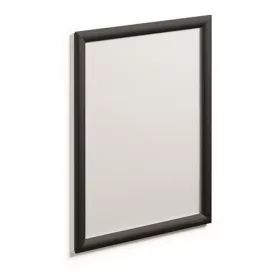 Posztertábla, fali, A3, alumínium keret, DURABLE, fekete