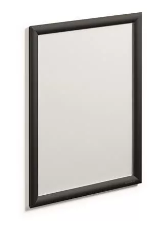 Posztertábla, fali, A3, alumínium keret, DURABLE, fekete