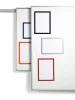 Infokeret, A4, mágneses, DURABLE "DURAFRAME® MAGNETIC", narancs