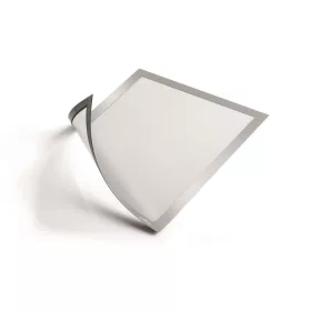   Infokeret, A4, mágneses, DURABLE "DURAFRAME® MAGNETIC", ezüst