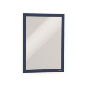   Infokeret, A4, öntapadó háttal, DURABLE "DURAFRAME®", sötétkék