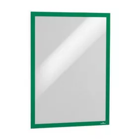   Infokeret, A3, öntapadó háttal, DURABLE "DURAFRAME®", zöld